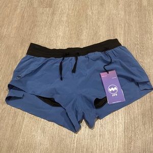 NWT Janji running shorts